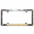 Wincraft Pittsburgh Pirates License Plate Frame Plastic Full Color Style Special Order 3208595547